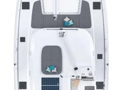 Boat rental Lagoon Lagoon 38 - 4 cab. in Murter-Kornati on Samboat