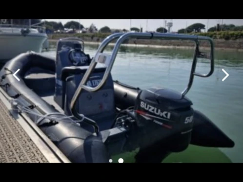 Bombard Explorer 500 charter bareboat or captained in  Le Château-d'Oléron