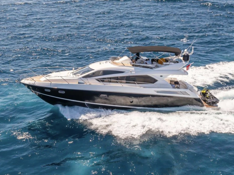 Rent a Sunseeker Manhattan 63 Palma de Mallorca