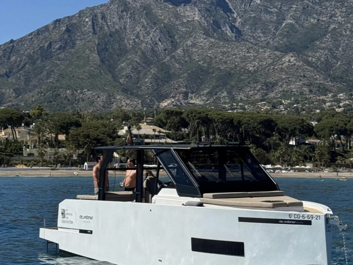 Rent a De Antonio D34 Xplorer Marbella
