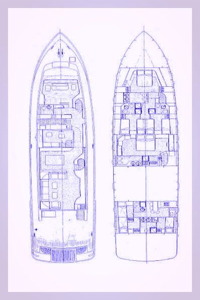 Bareboat Rental Luxury Yacht Bugari with a boat licence