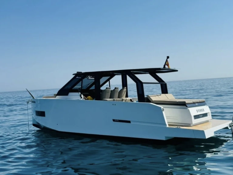Boat rental De Antonio D34 Xplorer in Marbella on Samboat