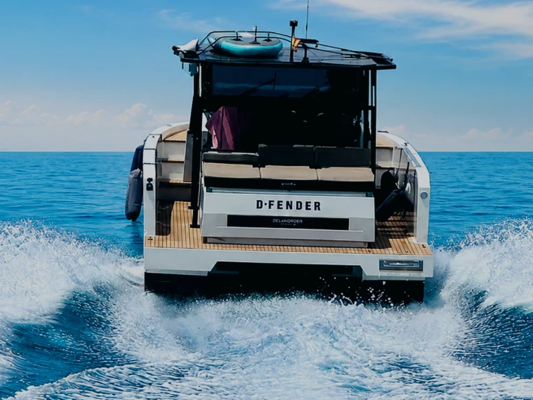 Yacht charter Marbella cheap D34 Xplorer