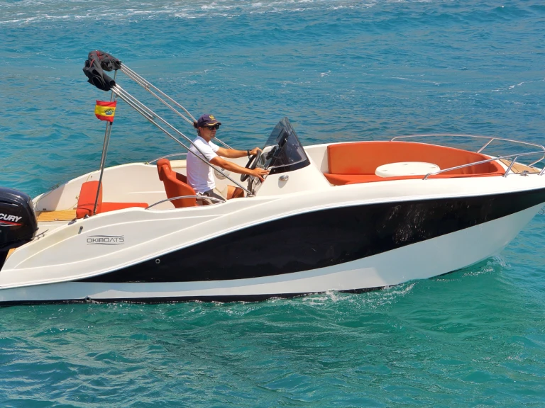 Boat rental Okiboats Barracuda 545 Open in Puerto Deportivo de Marbella on Samboat