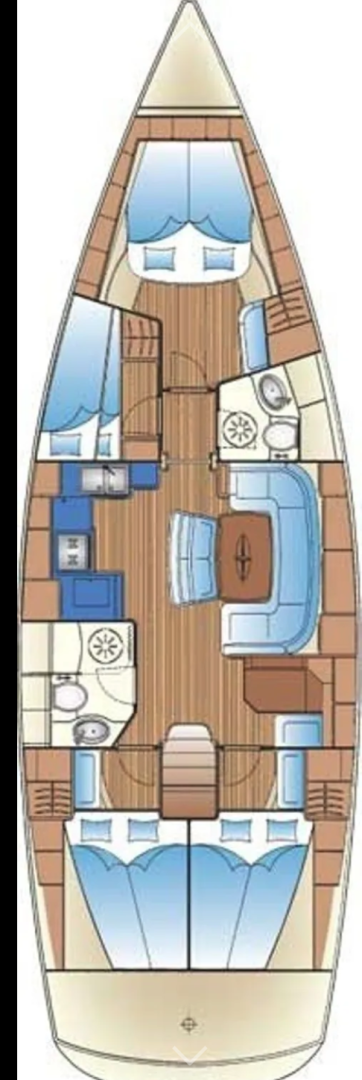Bareboat Rental Sailboat Bavaria with a boat licence