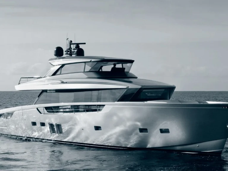 Luxury Yacht rental in Split - Sanlorenzo Sanlorenzo Yacht SX76