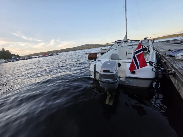 Skibsplast 460 VS, approx. 15 ft / ca. 4.6 m• MARINEER 75 charter bareboat or captained in  Nannestad