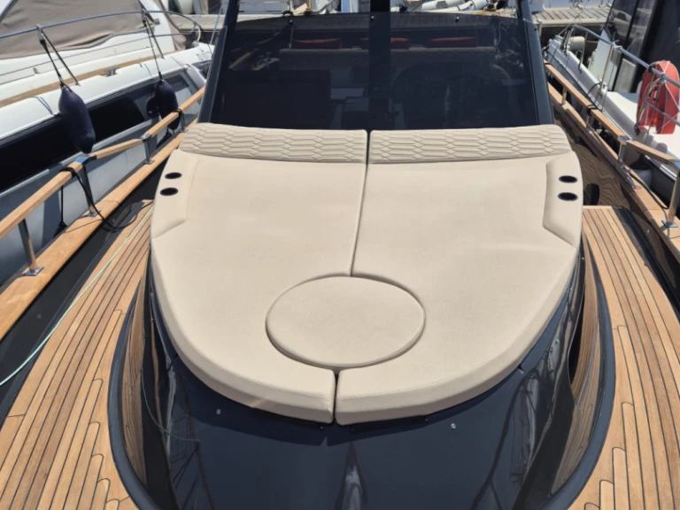 nautica esposito positano 38 charter bareboat or captained in  Le Lavandou