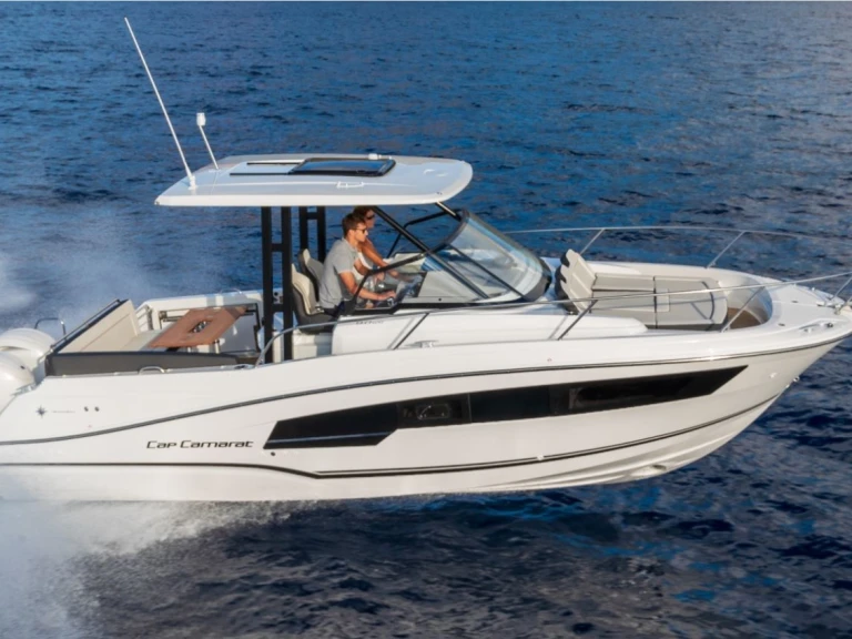 Boat rental Jeanneau Cap Camarat 9 CC in Marine de Sant'Ambrogio on Samboat