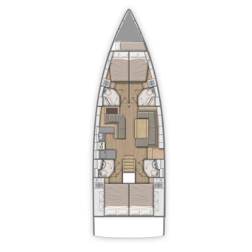 Rent a Bénéteau Oceanis 51.1 Road Town