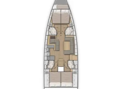 Rent a Bénéteau Oceanis 51.1 Road Town