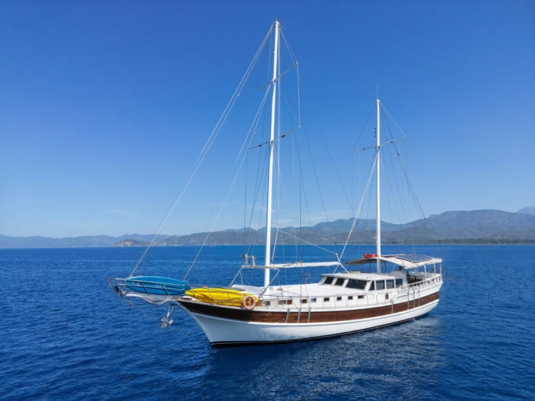 Yacht charter Fethiye cheap Gulet