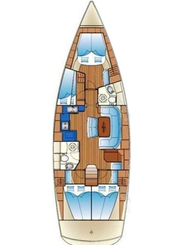 Bavaria Cruiser 46 in Ávdira on SamBoat