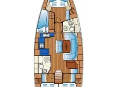 Bavaria Cruiser 46 in Ávdira on SamBoat