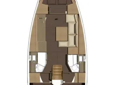 Dufour Dufour 382 Grand Large charter bareboat or captained in  Kos