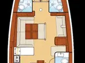 Bénéteau Oceanis 54 charter bareboat or captained in  Pálairos