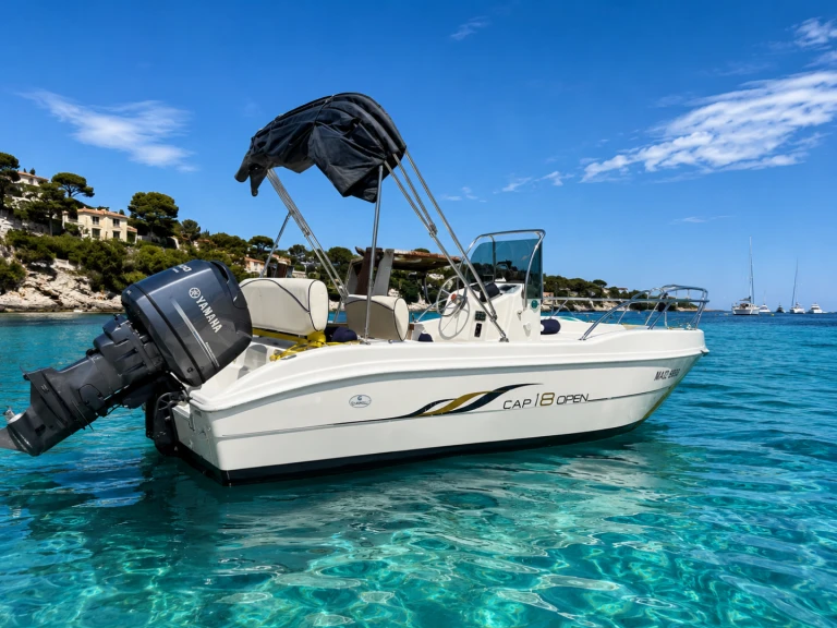 Motorboat rental in Carry-le-Rouet - Capelli Cap 18