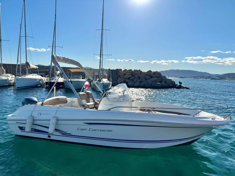 Motorboat rental with or without captain Jeanneau Cannes