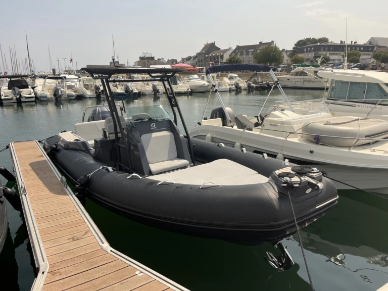 RIB rental in La Trinité-sur-Mer - Zodiac Medline 7.5
