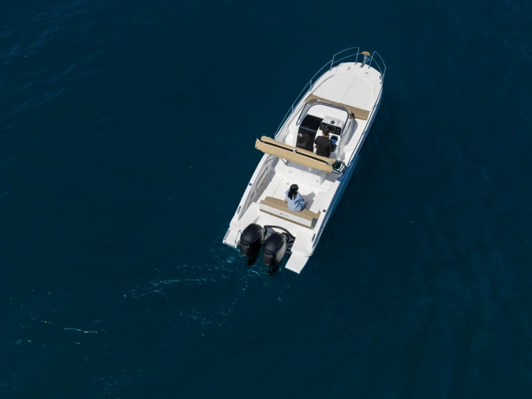 Rent a Idea Marine 80 WA Porto di Salerno