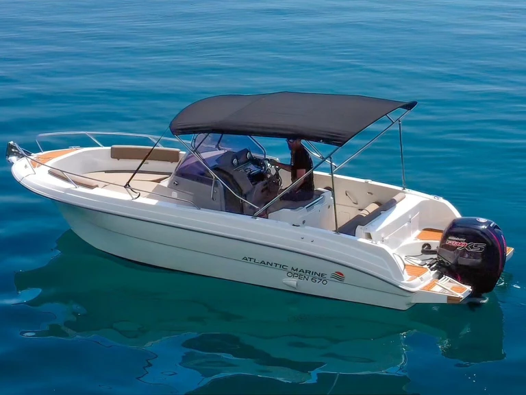 Motorboat rental with or without captain Atlantic Kotor