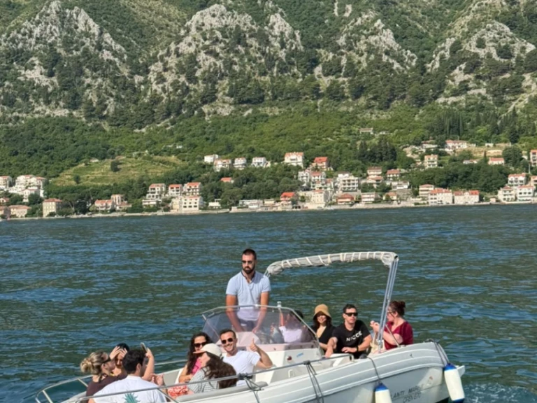 Bareboat Rental Motorboat Atlantic with a boat licence