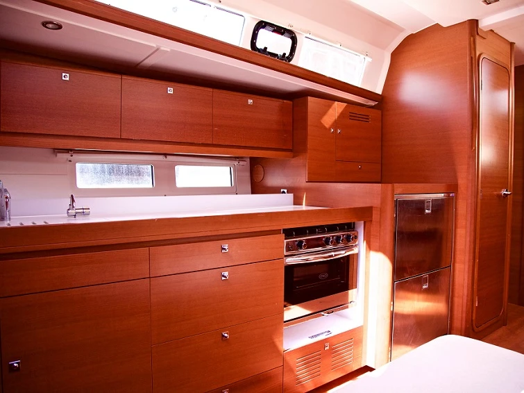 Dufour Dufour 460 Grand Large charter bareboat or captained in  Santa Pola
