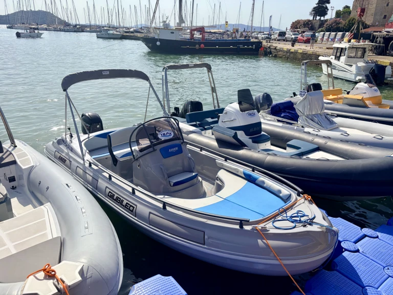 Boat rental Ranieri Giubileo in Talamone on Samboat