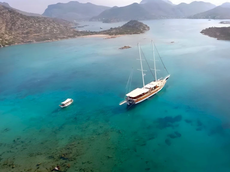 Yacht charter Göcek cheap Custom made