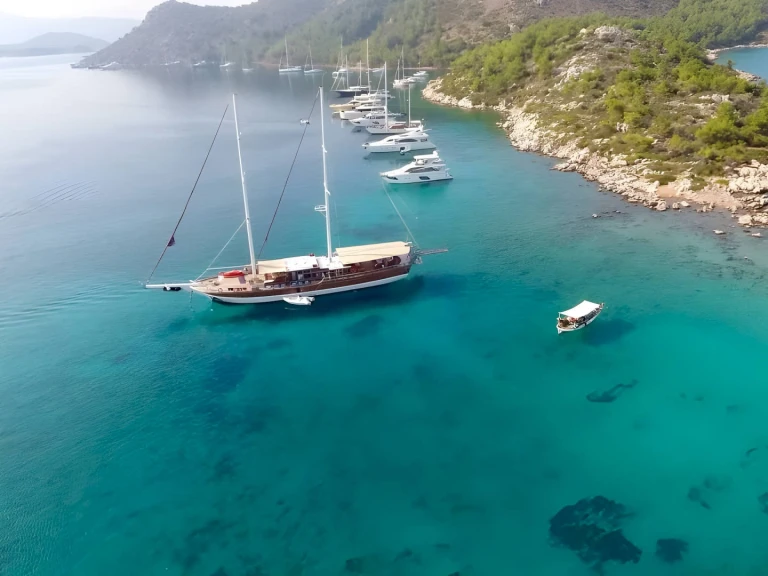 Sailboat rental in Göcek - Custom Made Custom made