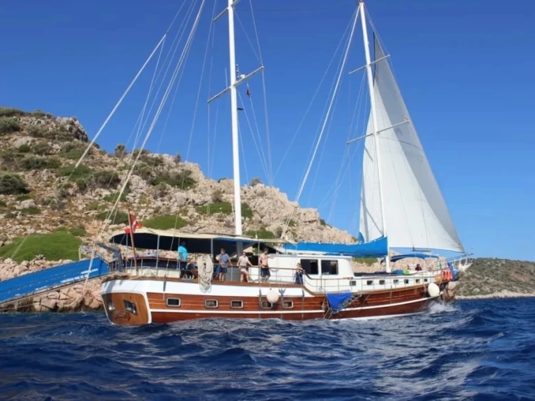 Sailboat rental in Marmaris - Custom Made Custom made