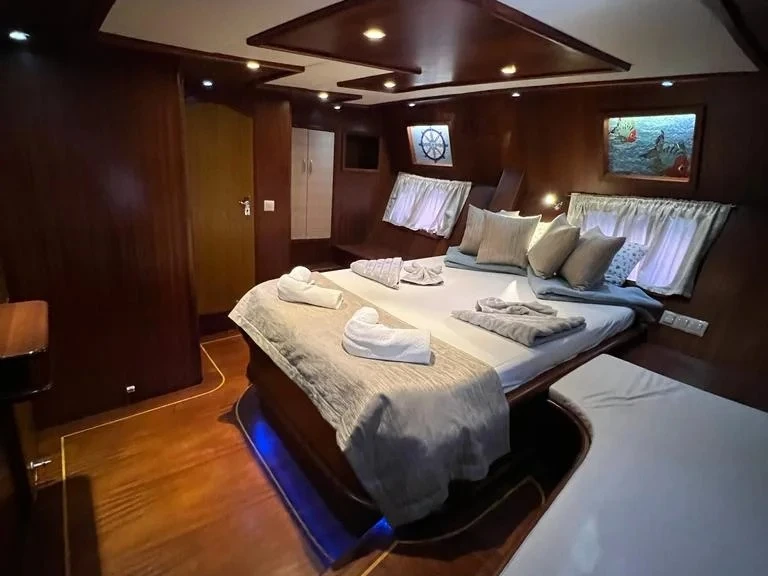 Sailboat rental with or without captain Custom Made Marmaris