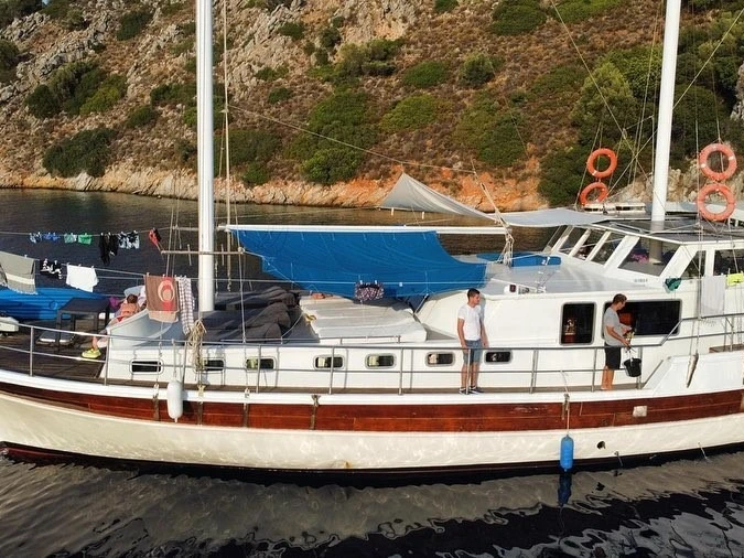Sailboat rental with or without captain Custom Made Marmaris