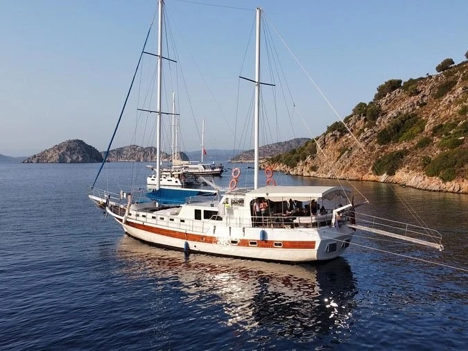 Yacht charter Fethiye cheap Custom made