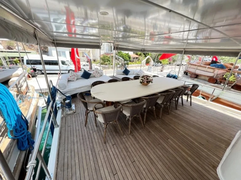 Sailboat rental with or without captain Custom Made Marmaris