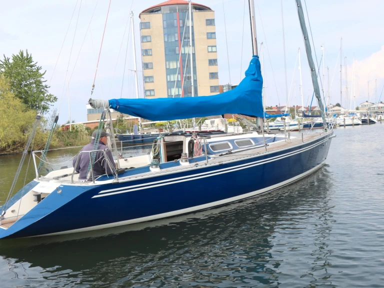 Bareboat Rental Sailboat OTT YACHT with a boat licence