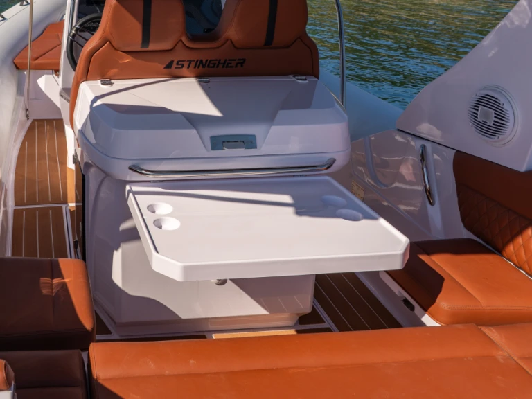 Boat rental Italboats Stinger 24 gt in Skiathos on Samboat