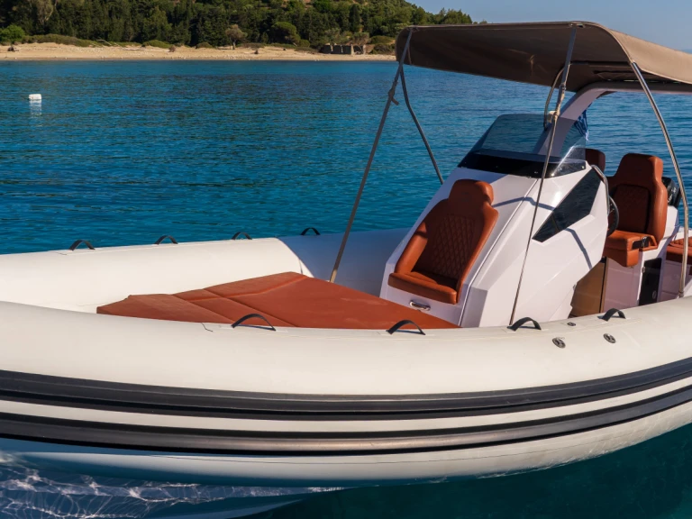 RIB rental with or without captain Italboats Skiathos