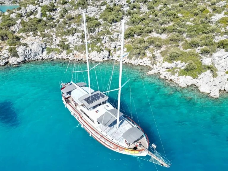 Sailboat rental with or without captain Custom Made Marmaris