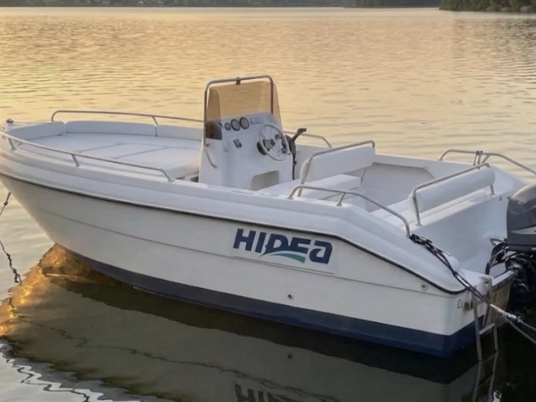 Bareboat Rental Motorboat Euromarine with a boat licence