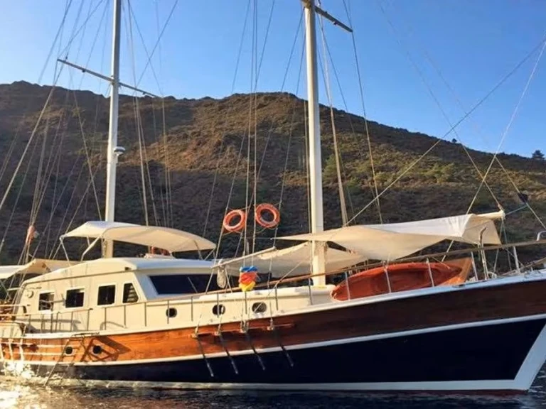 Sailboat rental in Marmaris - Custom Made Custom made
