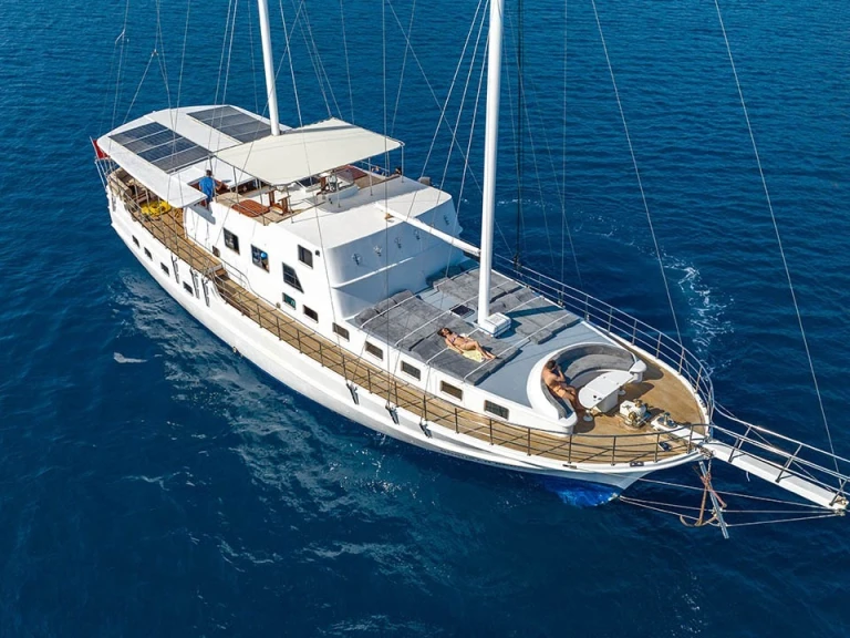 Sailboat rental with or without captain Custom Made Marmaris