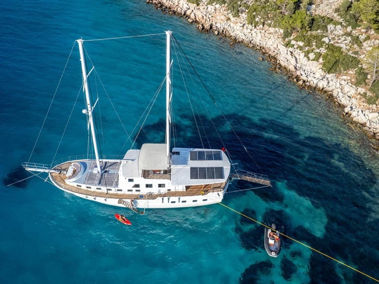 Sailboat for rent Marmaris at the best price