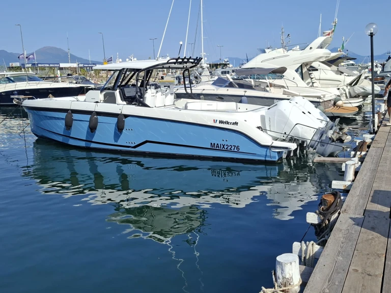 Yacht charter Porto di Mergellina cheap 38 T TOP