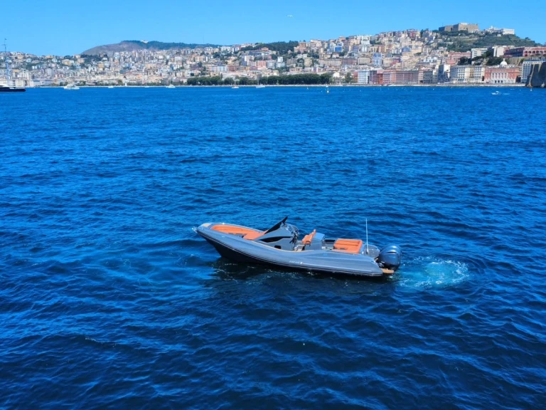 RIB rental in Naples - Zar 95 sl