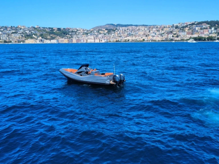 Bareboat Rental RIB Zar with a boat licence