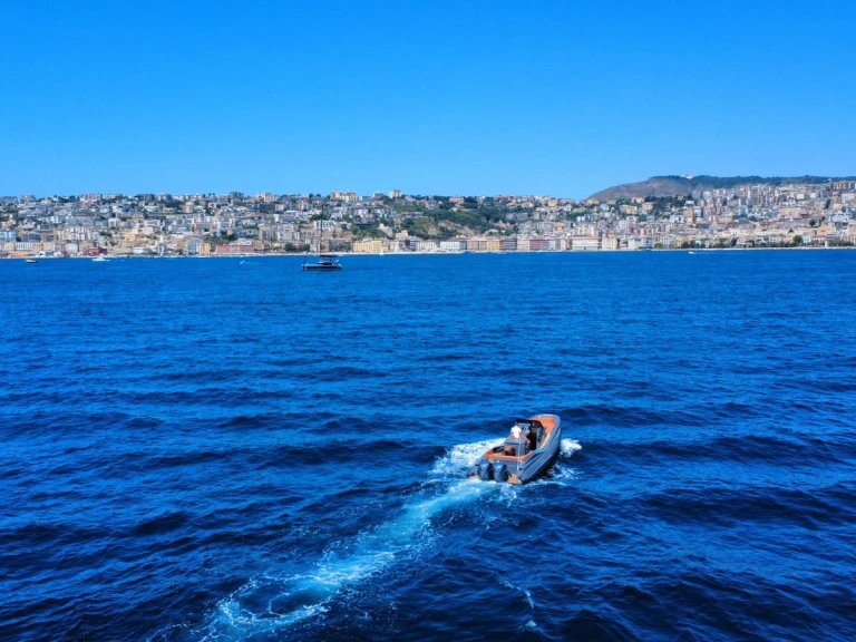 RIB for rent Naples at the best price