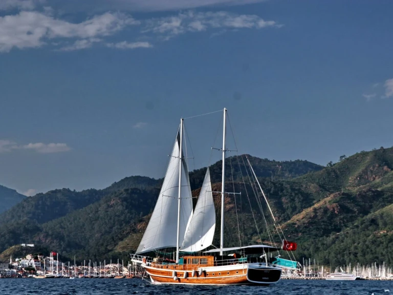 Sailboat rental in Marmaris - Custom Made Custom made