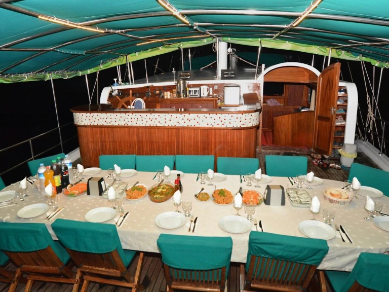 Bareboat Rental Sailboat Custom Made with a boat licence