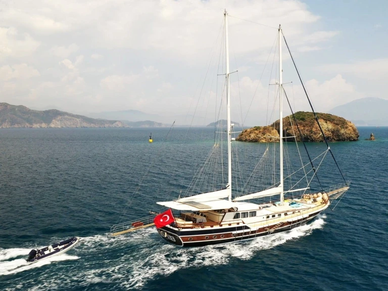 Yacht charter Marmaris cheap Custom made